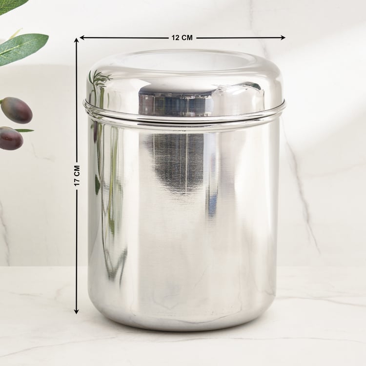 Corsica Aresco Stainless Steel Canister - 1.8L