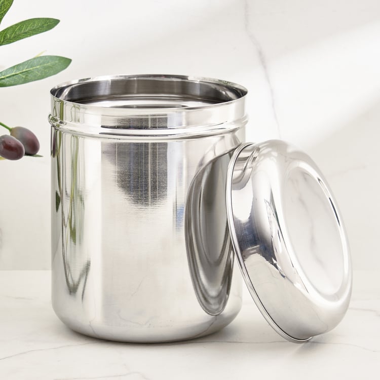 Corsica Aresco Stainless Steel Canister - 1.8L