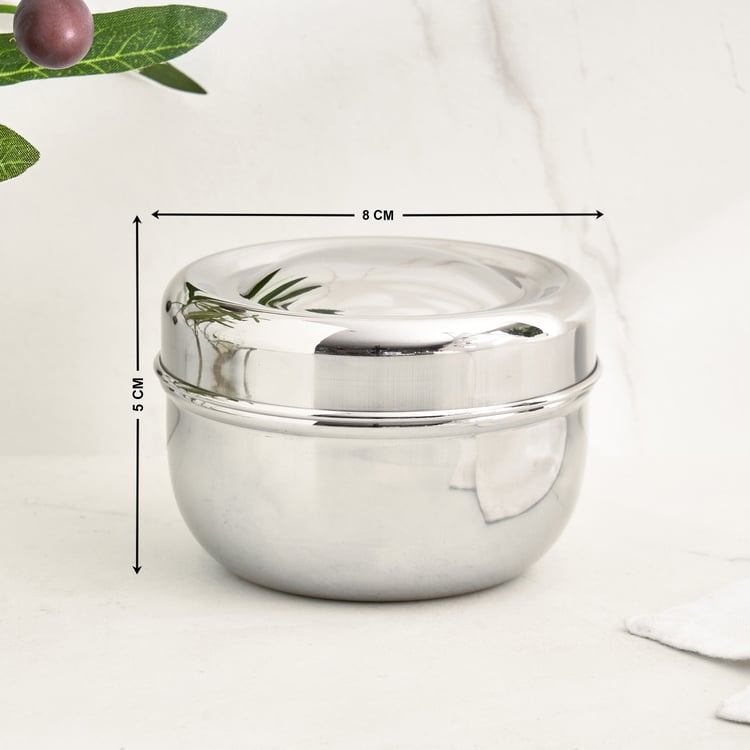 Corsica Aresco Set of 3 Stainless Steel Containers