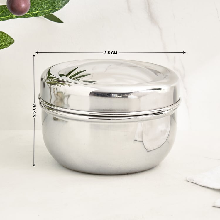 Corsica Aresco Set of 3 Stainless Steel Containers