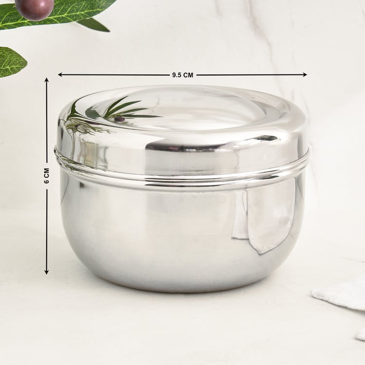 Corsica Aresco Set of 3 Stainless Steel Containers