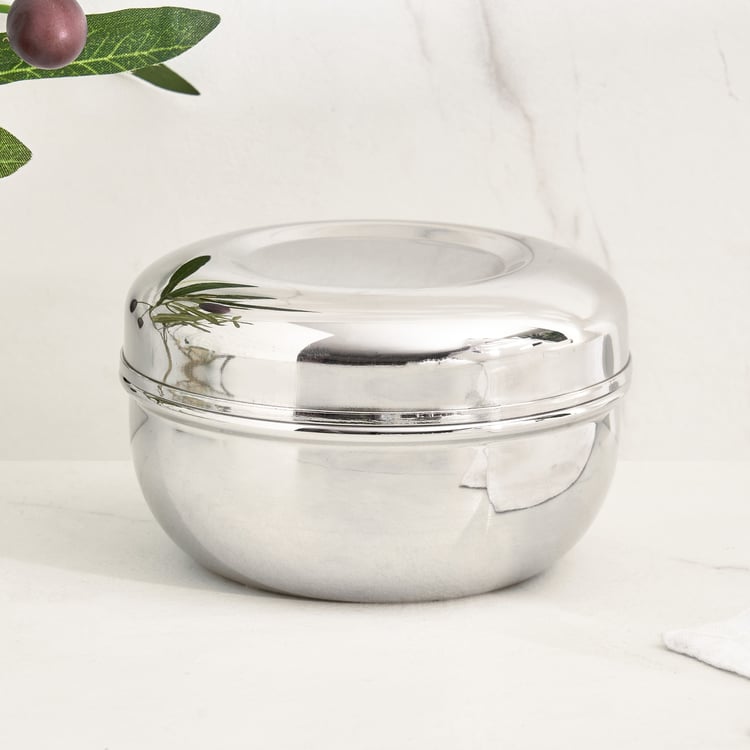 Corsica Aresco Set of 3 Stainless Steel Containers