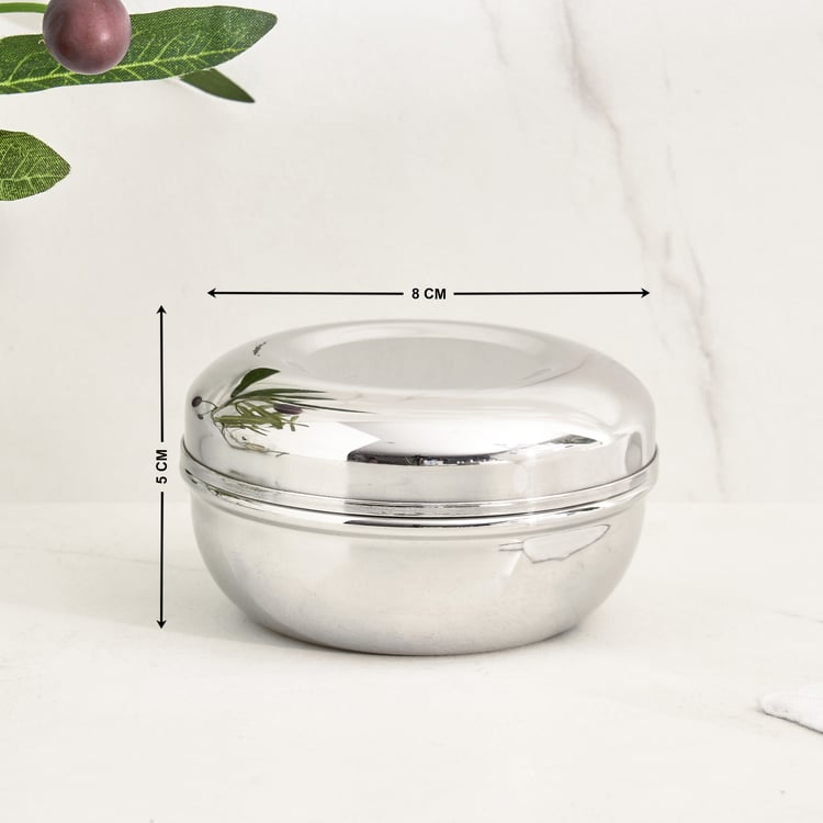 Corsica Aresco Set of 3 Stainless Steel Containers