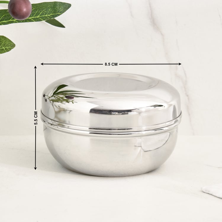 Corsica Aresco Set of 3 Stainless Steel Containers