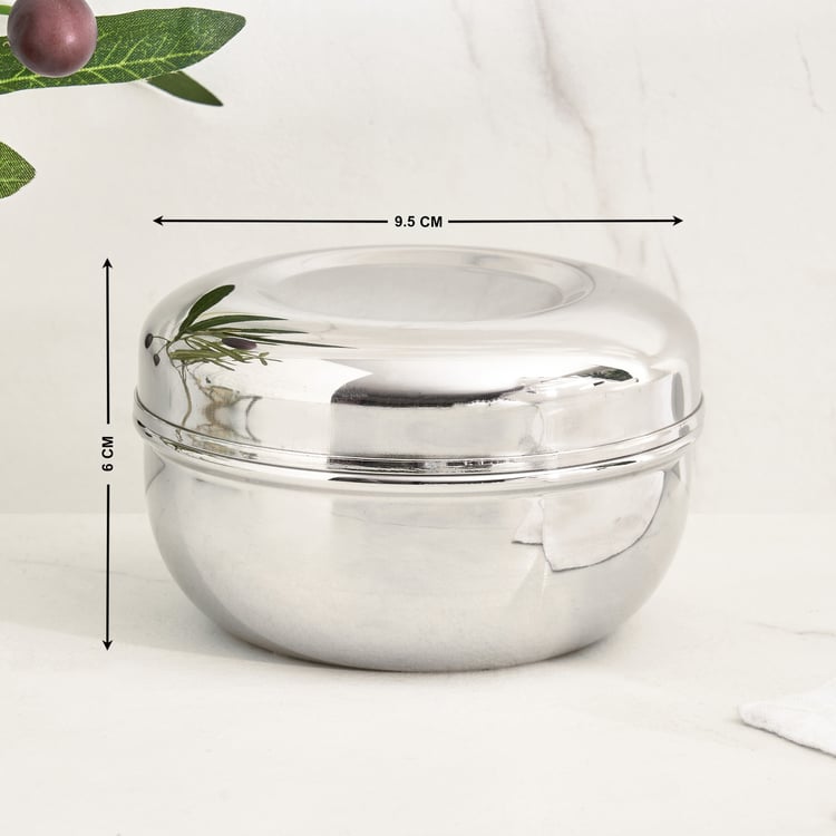 Corsica Aresco Set of 3 Stainless Steel Containers