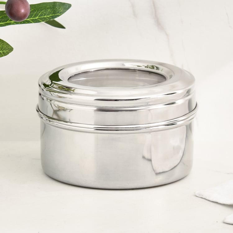 Corsica Aresco Set of 3 Stainless Steel Containers