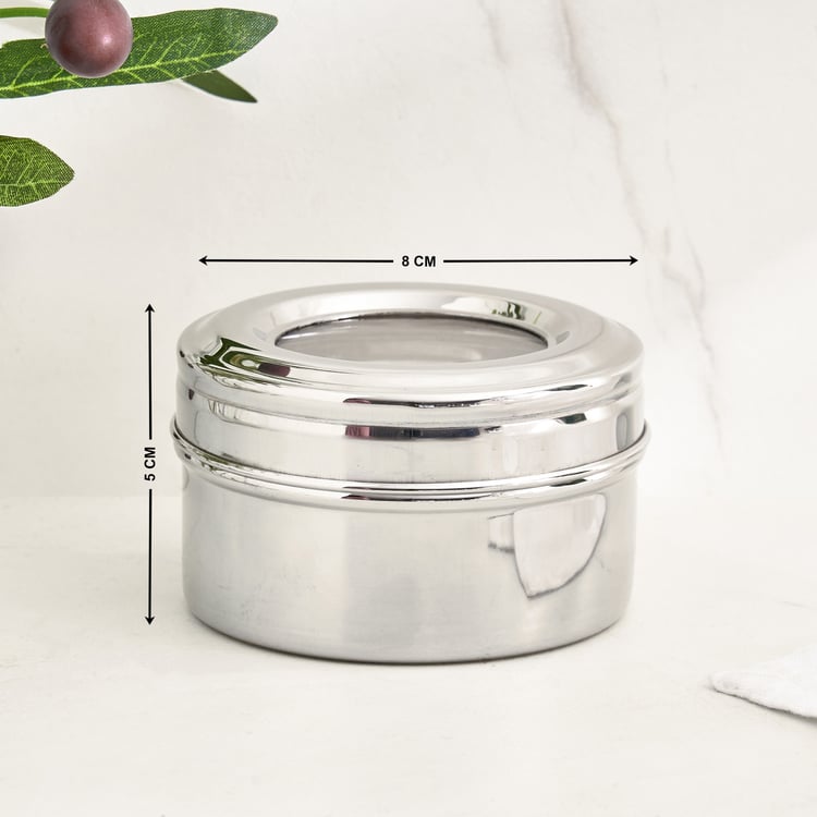 Corsica Aresco Set of 3 Stainless Steel Containers