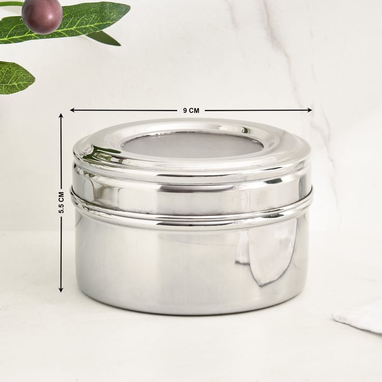 Corsica Aresco Set of 3 Stainless Steel Containers