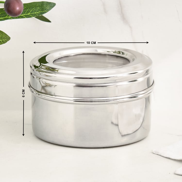 Corsica Aresco Set of 3 Stainless Steel Containers