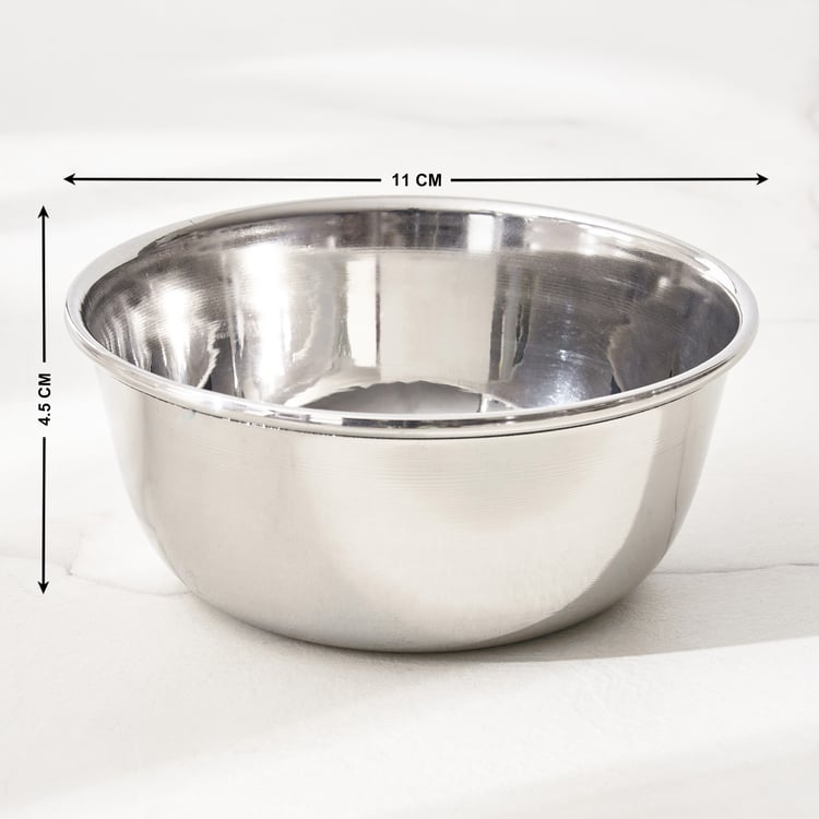 Corsica Aresco Stainless Steel Bowl - 300ml