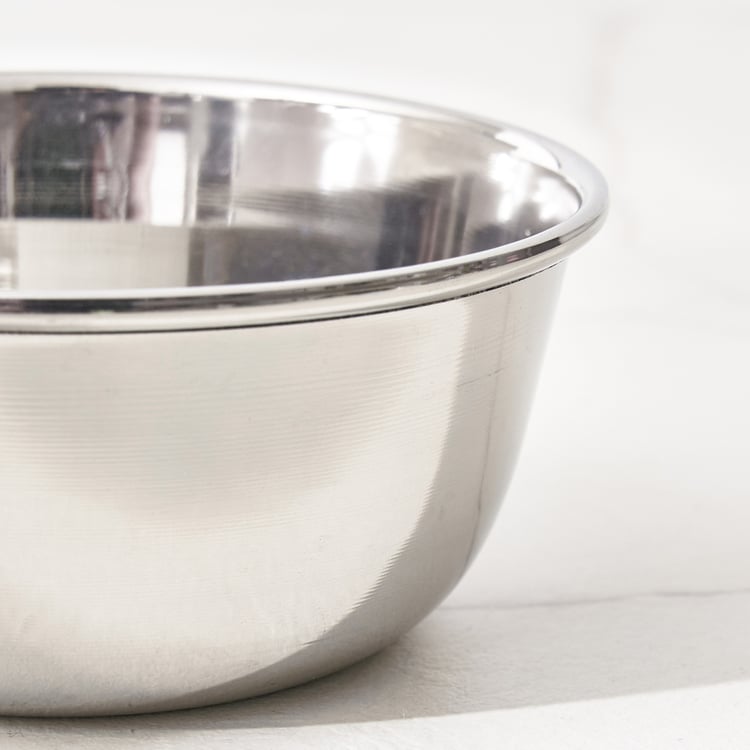 Corsica Aresco Stainless Steel Bowl - 300ml