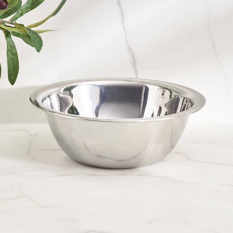 Corsica Aresco Stainless Steel Serving Bowl - 900ml