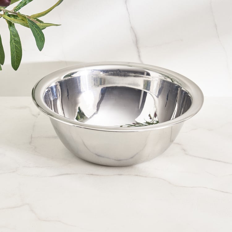 Corsica Aresco Stainless Steel Serving Bowl - 900ml