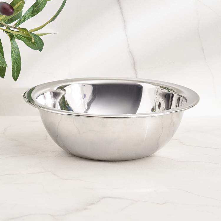 Corsica Aresco Stainless Steel Serving Bowl - 1.25L