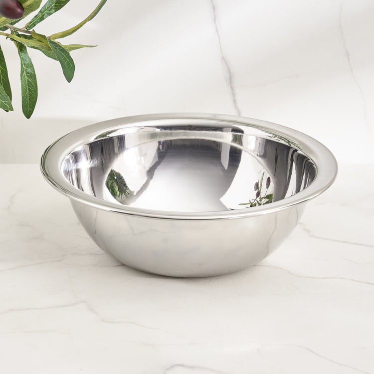 Corsica Aresco Stainless Steel Serving Bowl - 1.25L