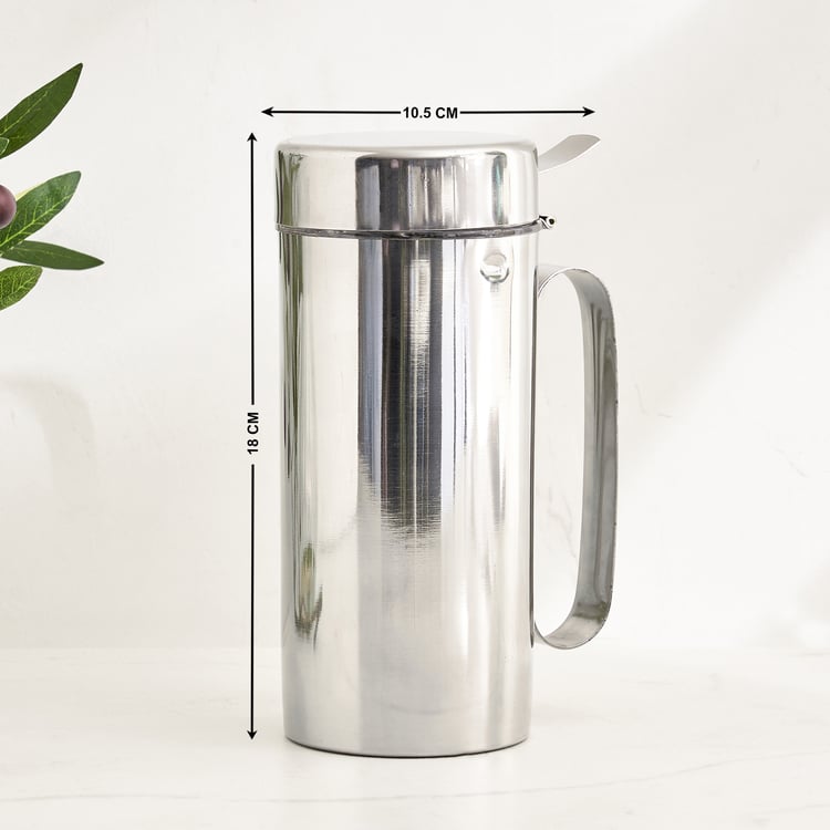 Corsica Aresco Stainless Steel Oil Can - 650ml