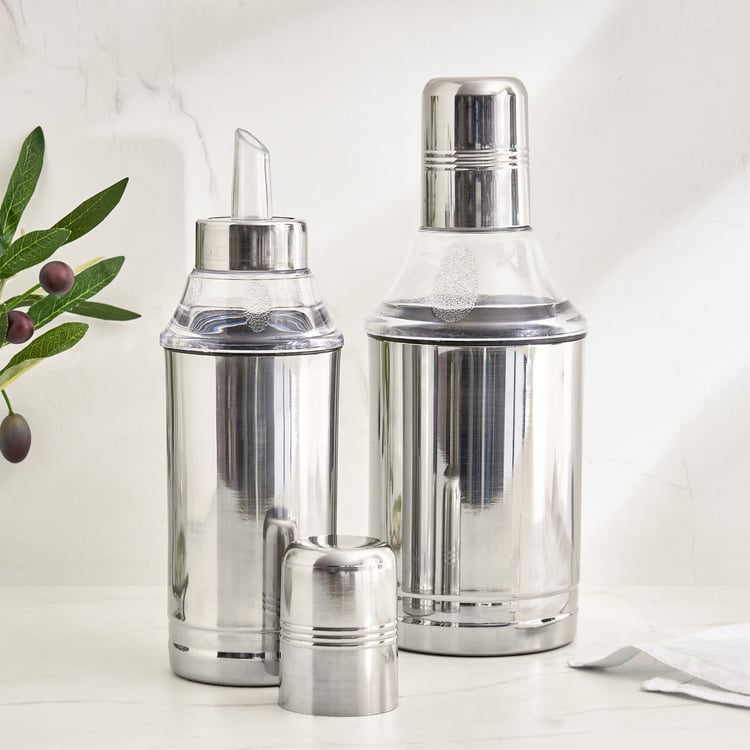 Corsica Aresco Stainless Steel Oil Dispenser - 400ml