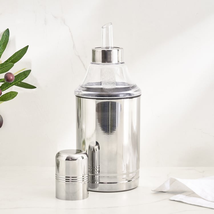 Corsica Aresco Stainless Steel Oil Dispenser - 730ml