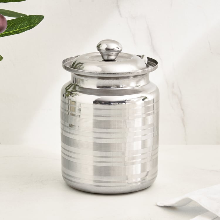 Corsica Aresco Stainless Steel Ghee Pot - 350ml