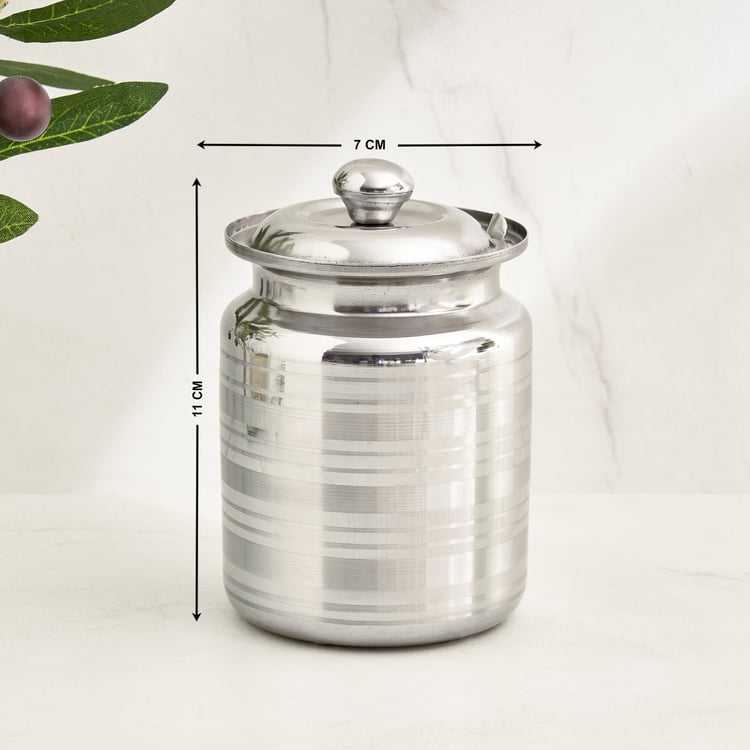 Corsica Aresco Stainless Steel Ghee Pot - 350ml