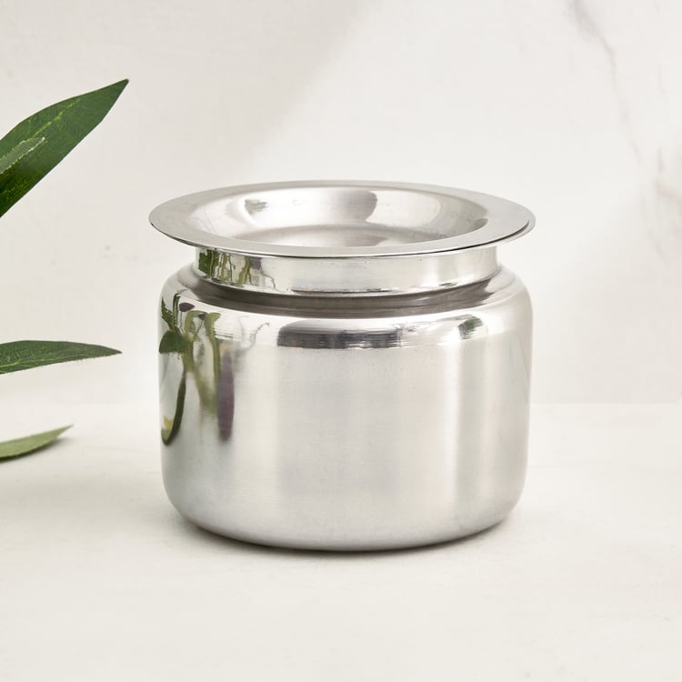 Corsica Aresco Stainless Steel Ghee Pot - 180ml