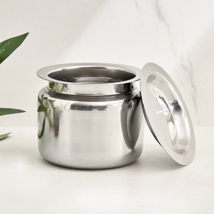 Corsica Aresco Stainless Steel Ghee Pot - 180ml