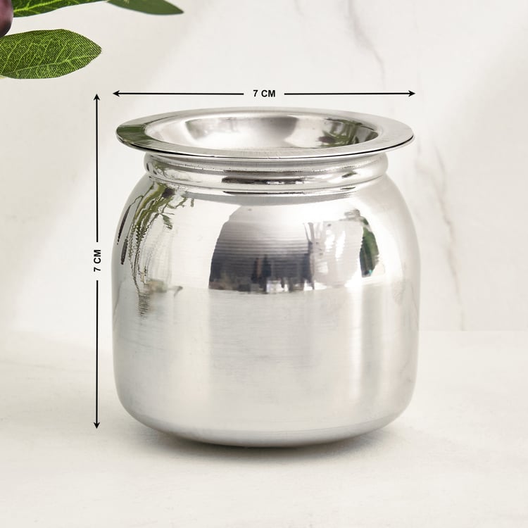 Corsica Aresco Stainless Steel Ghee Pot - 230ml