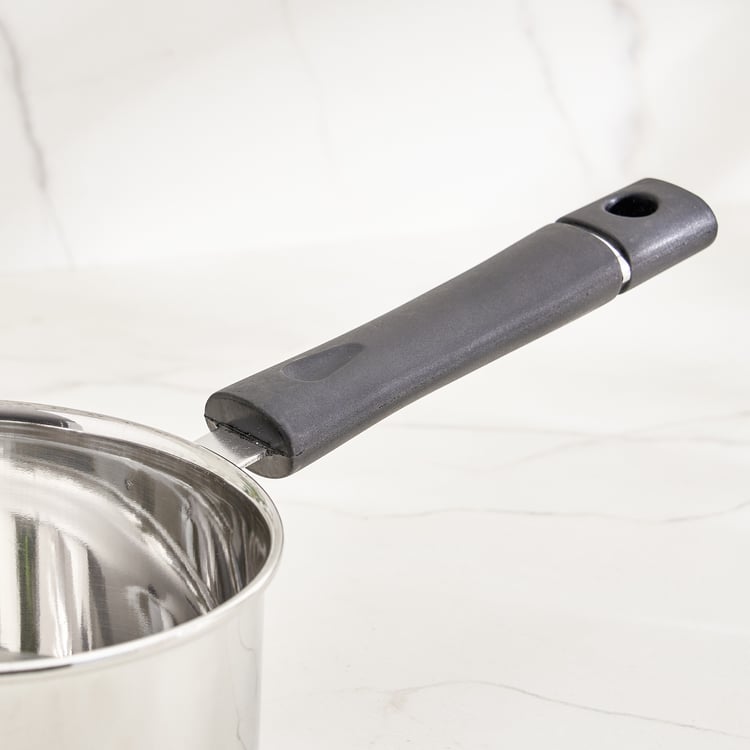 Corsica Aresco Stainless Steel Saucepan - 1.35L