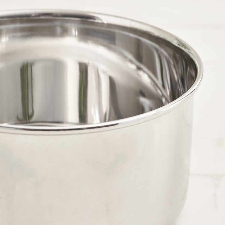 Corsica Aresco Stainless Steel Saucepan - 1.35L