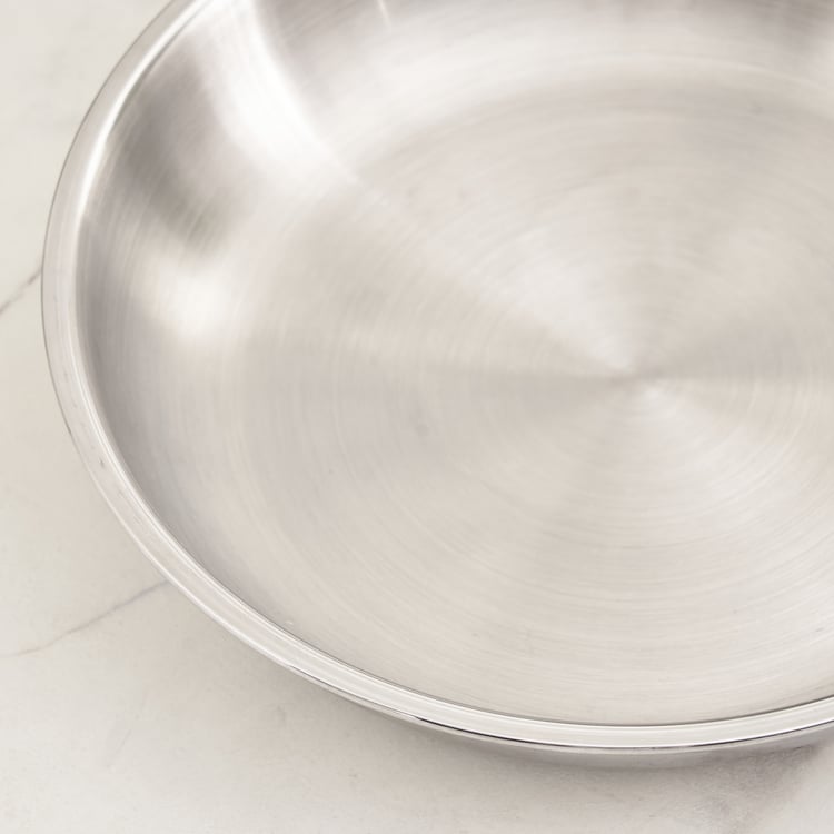 Corsica Aresco Triply Stainless Steel Fry Pan - 23cm