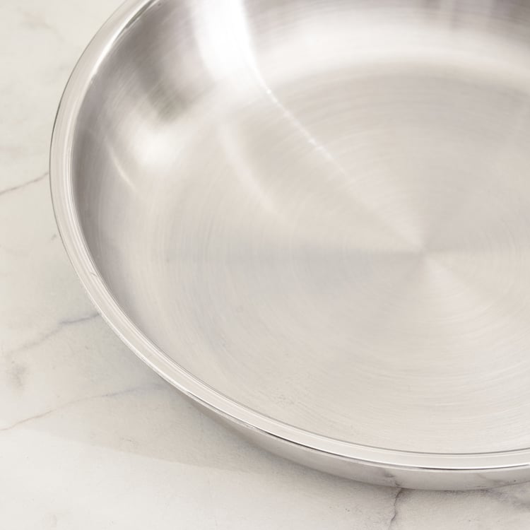 Corsica Aresco Triply Stainless Steel Fry Pan - 25.5cm