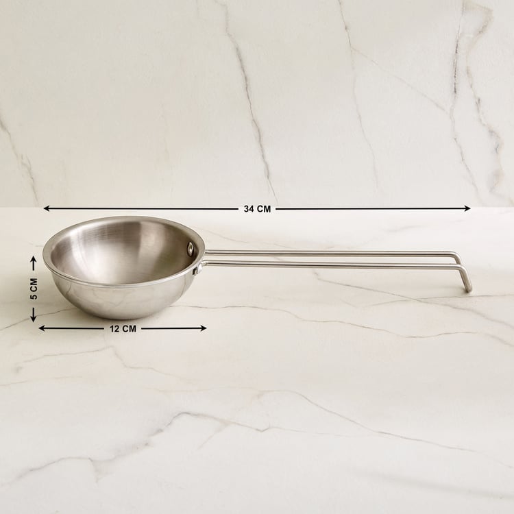 Corsica Aresco Stainless Steel Tadka Pan - 12cm