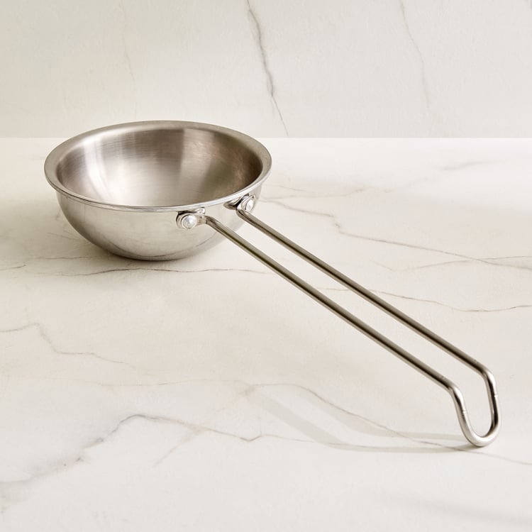 Corsica Aresco Stainless Steel Tadka Pan - 12cm