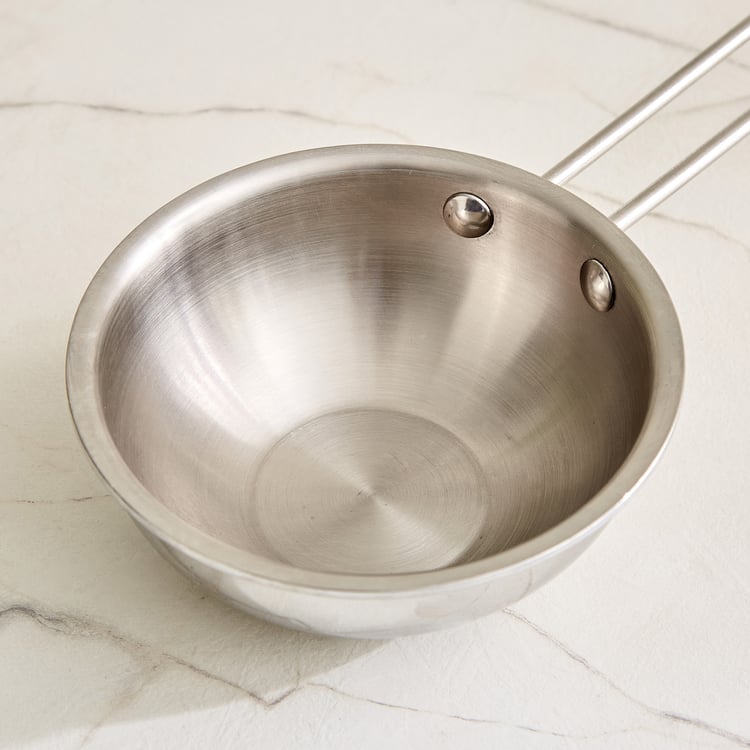 Corsica Aresco Stainless Steel Tadka Pan - 12cm