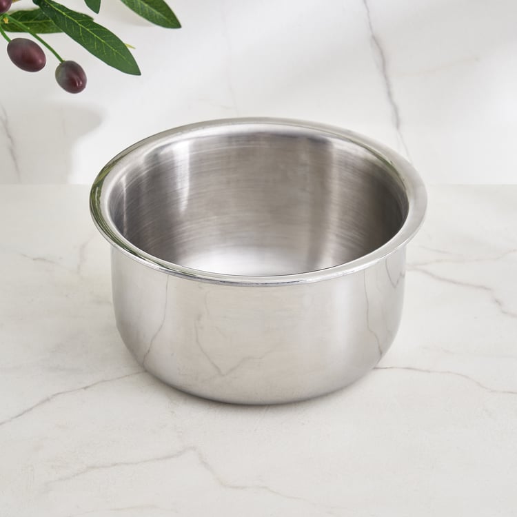 Corsica Aresco Triply Stainless Steel Tope with Lid - 1.25L