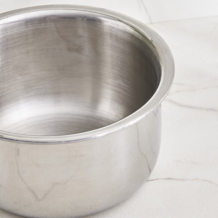 Corsica Aresco Triply Stainless Steel Tope with Lid - 1.25L