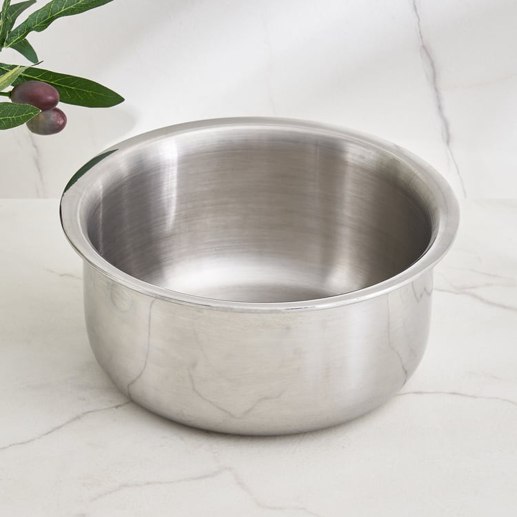 Corsica Aresco Triply Stainless Steel Tope with Lid - 1.5L