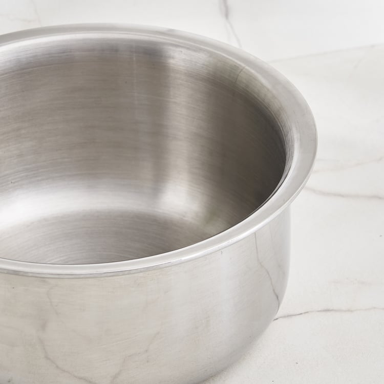 Corsica Aresco Triply Stainless Steel Tope with Lid - 1.5L