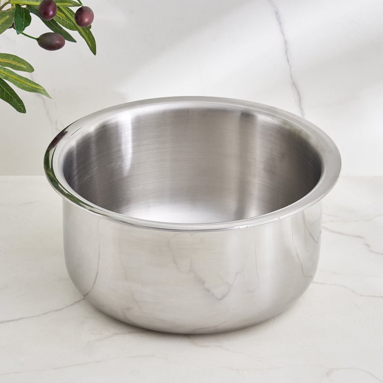 Corsica Aresco Triply Stainless Steel Tope with Lid - 3L