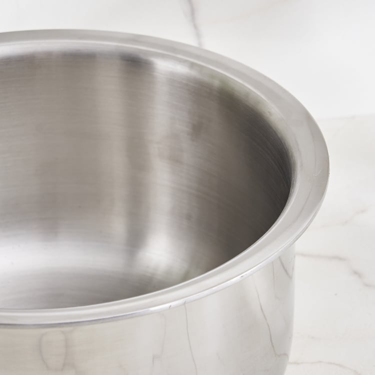 Corsica Aresco Triply Stainless Steel Tope with Lid - 3L