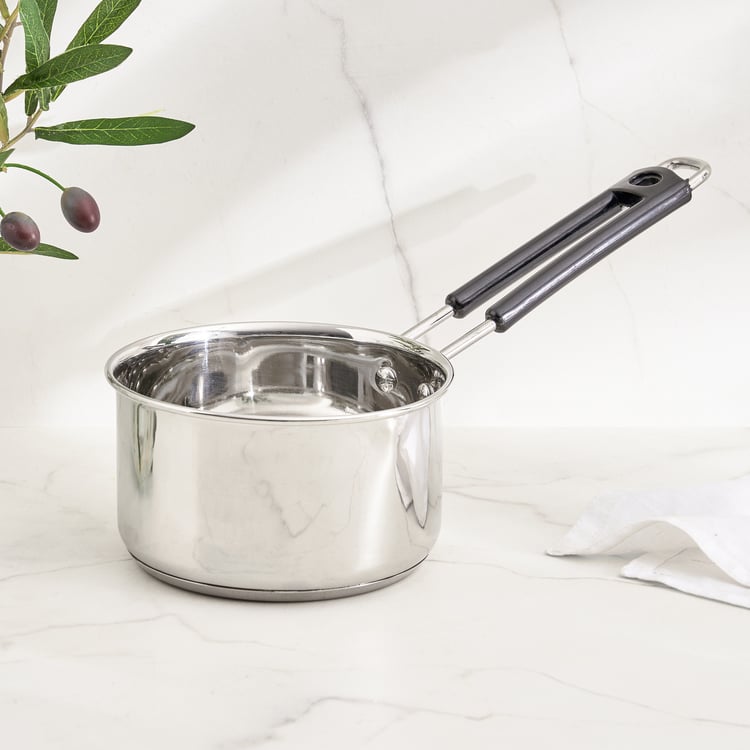 Corsica Aresco Stainless Steel Saucepan - 1.1L