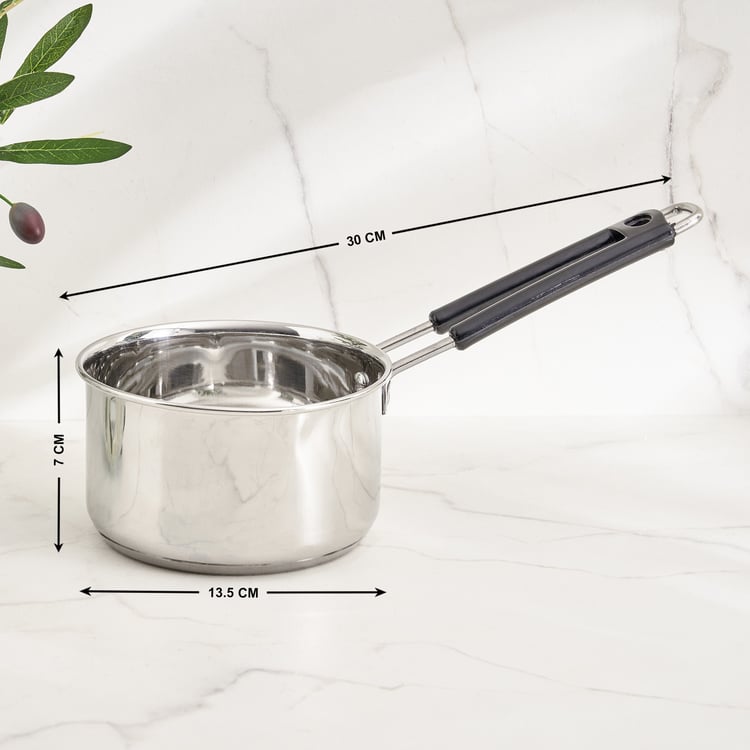 Corsica Aresco Stainless Steel Saucepan - 1.1L