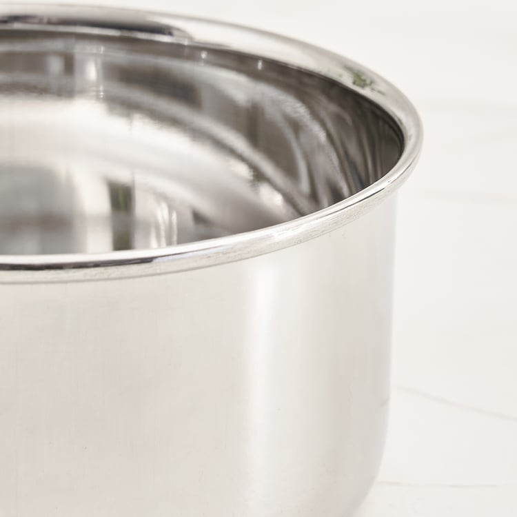 Corsica Aresco Stainless Steel Saucepan - 1.1L