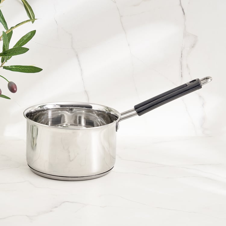 Corsica Aresco Stainless Steel Saucepan - 1.5L