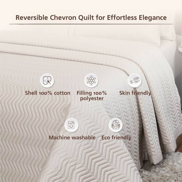 MASPAR Colorart Penelope Cotton Single Quilt