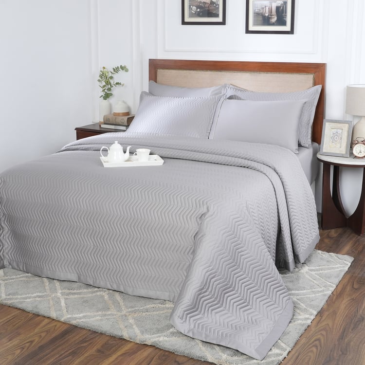 MASPAR Colorart Penelope Cotton Double Quilt