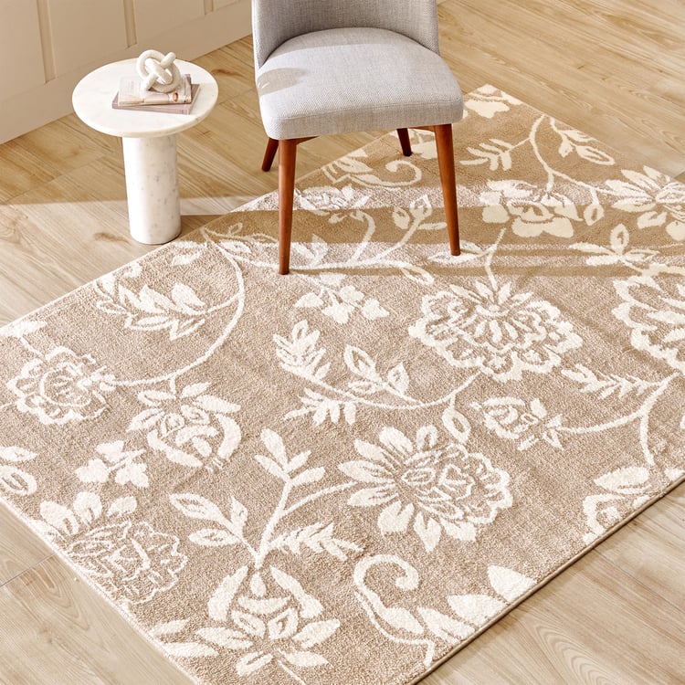 Savanna Bloomery Knitted Carpet - 210x150cm