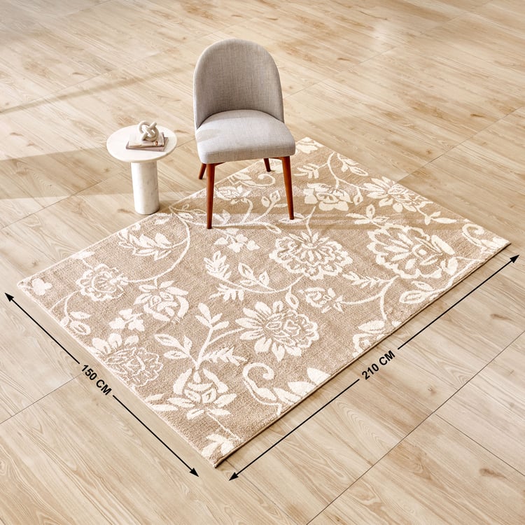 Savanna Bloomery Knitted Carpet - 210x150cm