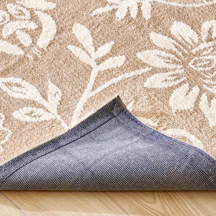Savanna Bloomery Knitted Carpet - 210x150cm