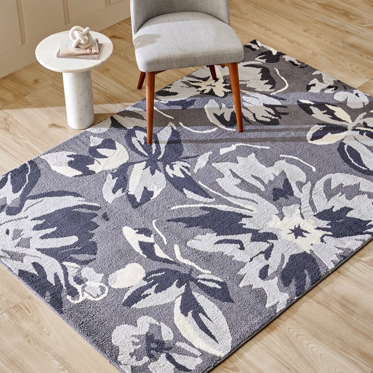 Savanna Bloomery Knitted Carpet - 210x150cm